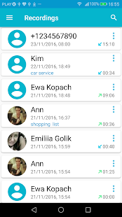 Call Recorder 16.4 APK screenshots 2