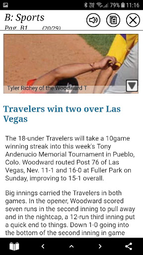Woodward News Screen 2