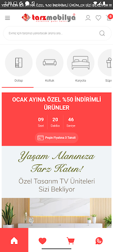 Tarz Mobilya Screenshot 1 - AppWisp.com