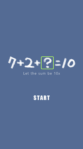 Android application Tendoku, Number Puzzle, Make a screenshort