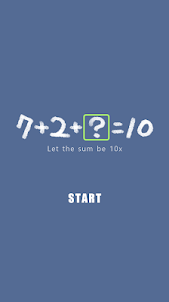 Tendoku, Number Puzzle, Make a