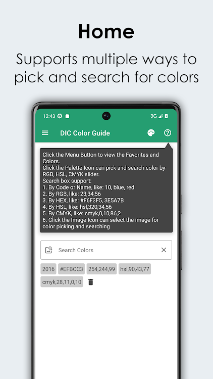 DIC Color Guide - 1.6.5 - (Android)