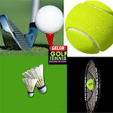 Golf Tennis Badminton GELOB icon