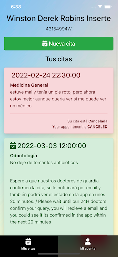 Centro médico Cala dor