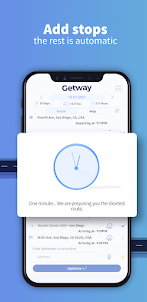 GetWay - تخطيط الطريق