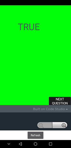 Space Quiz Screen 3
