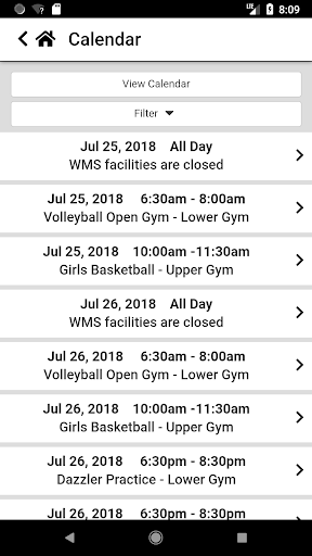 Wamego Public Schools Screen 2