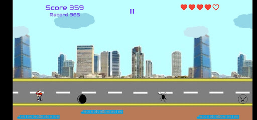 Sinkholes City Screen 2