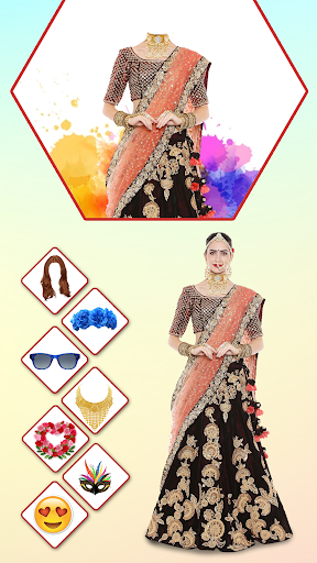 Women Lehenga Choli Photo Suit Screenshot 3 - AppWisp.com