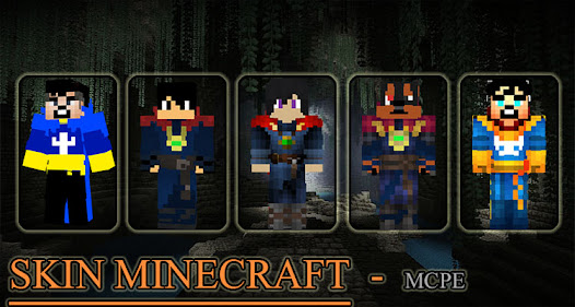 Imágen 3 Doctor Strange Skin For MCPE android