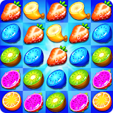 Juice Style: Fresh Fruits Match 3 Puzzle Game icon