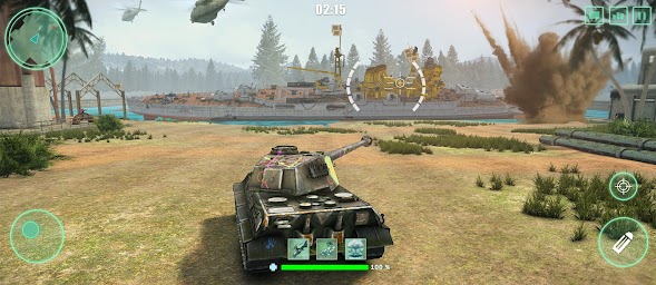 World Tanks War: Offline Games