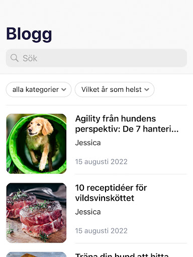 Barktail APP Screen 3
