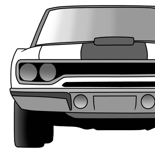 Draw Cars: Muscle  Icon