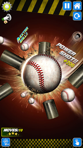 Android application Can Knockdown Ball Hit Game screenshort