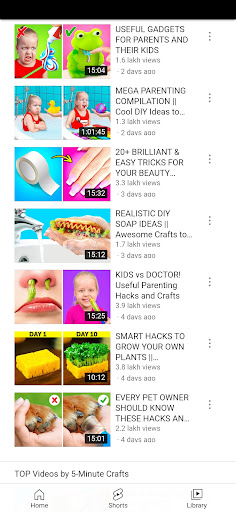 5-Minute Crafts Video