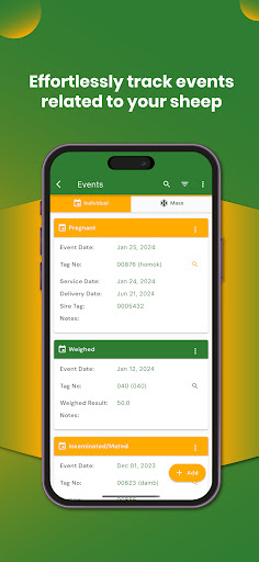 My Sheep Manager - Farming app screenshot 7