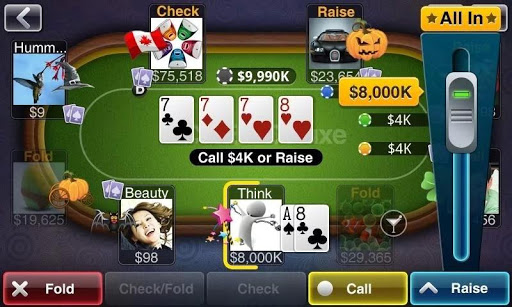 Texas HoldEm Poker Deluxe Pro 2.1.2 screenshots 9