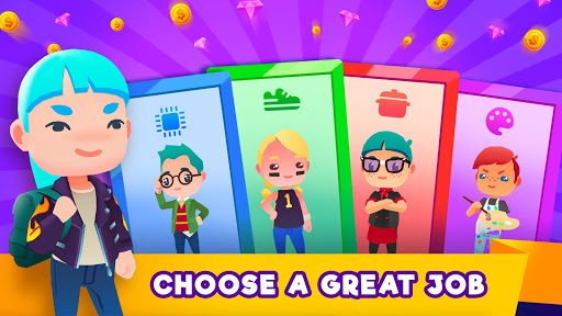 Idle Life Sim - Simulator Game - Simulation - games