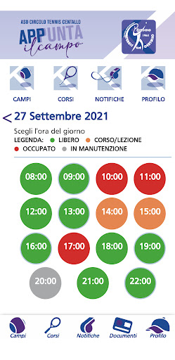 AppuntaIlCampo Tennis Centallo Screen 3