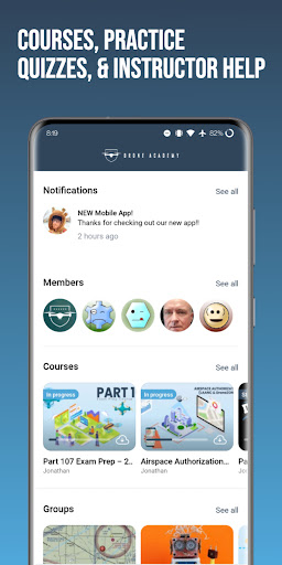 Drone Academy Screen 2