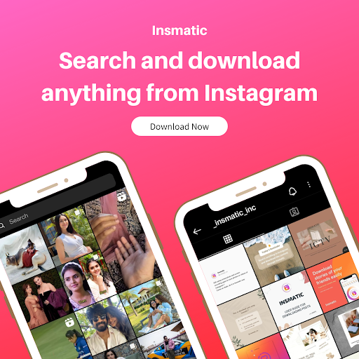 Insmatic - story reels  posts