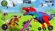 Wild Dino Hunter 3D Gun Gamesのおすすめ画像3