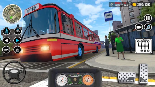 Euro Coach Bus Driving Games