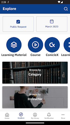 Tsusho G-Learning Screen 2