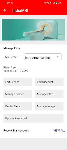 IndiaMRI : Online MRI Booking Screen 3