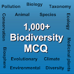 Cover Image of Download Biodiversity MCQ  APK