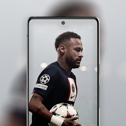 Neymar Wallpapers HD 4K logo
