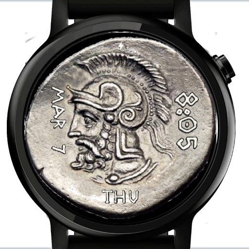 Greek Coin Watch Face Latest Icon