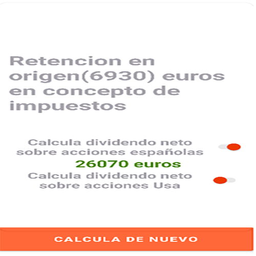 Dividend Taxes Screen 3