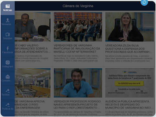 Câmara Varginha App Screenshot 4 - AppWisp.com
