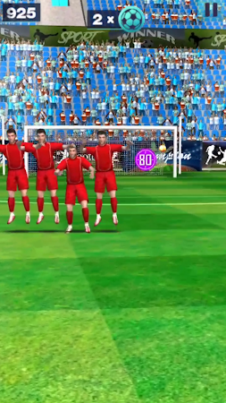 Game screenshot 3D Freekick Football Game hack