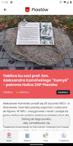 Spacer z Historią Piastowa