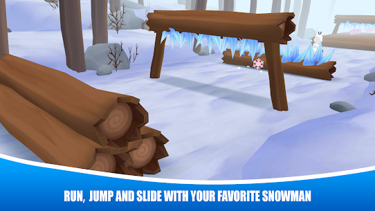 The frozen snowman Endless run v1.2.9 Mod Apk (Premium Unlocked/Free Purchase) Free For Android 4