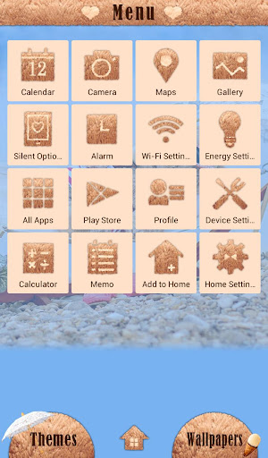 Teddy Bear Summer Theme Screen 2