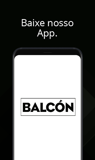 Android application Balcon screenshort