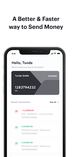 Pocketfuel Business Screen 3