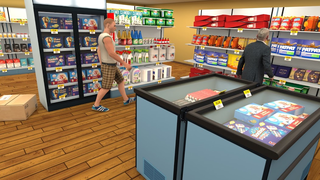 Supermarket Cashier Mall Games 3.0 APK + Мод (Unlimited money) за Android