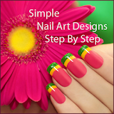 Nail Art Designs Step By Step icon
