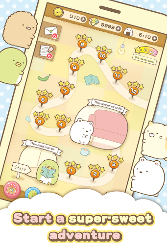 Sumikko gurashi-Puzzling façons