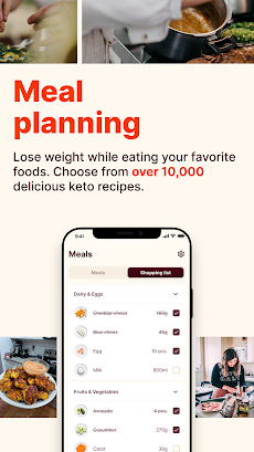 Keto Cycle: Keto Diet Trackerのおすすめ画像5