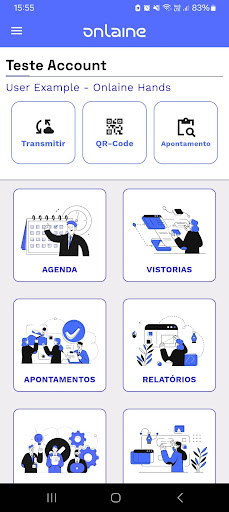 Android application Onlaine Tech screenshort