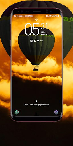 Air Balloon Wallpaper