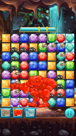 Game screenshot Стихийные Камни - три в ряд apk download