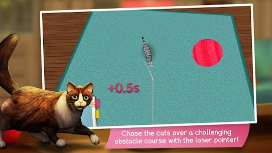 CatHotel MOD APK- play with cute cats (Unlimited Money) 5