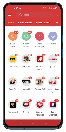 Berita Otomotif Indonesia Screen 2
